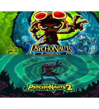 Psychonauts + Psychonauts in the Rhombus of Ruin Steam Key GLOBAL